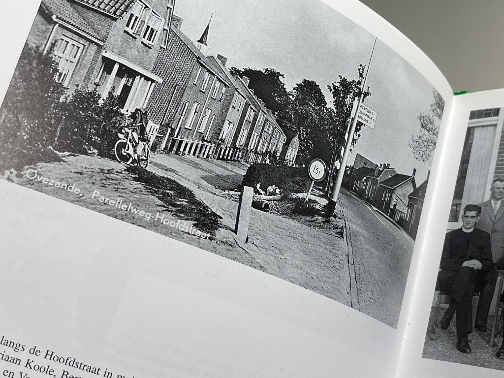 drie boeken over Ovezande (Zeeland), Ophalen of Verzenden, 20e eeuw of later, Zo goed als nieuw