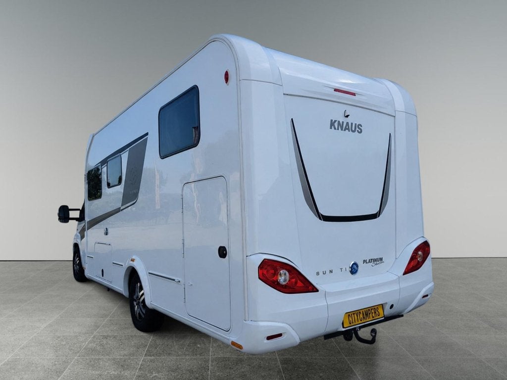 Knaus SUN Ti 700 MEG FULL OPTIONS AUTOMAAT LEVELING AIRCO, Automaat, Ringverwarming, Fiat, Tot en met 2