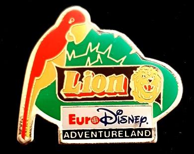Euro Disney pin- Lion, Verzenden, Nieuw, Dier of Natuur, Speldje of Pin