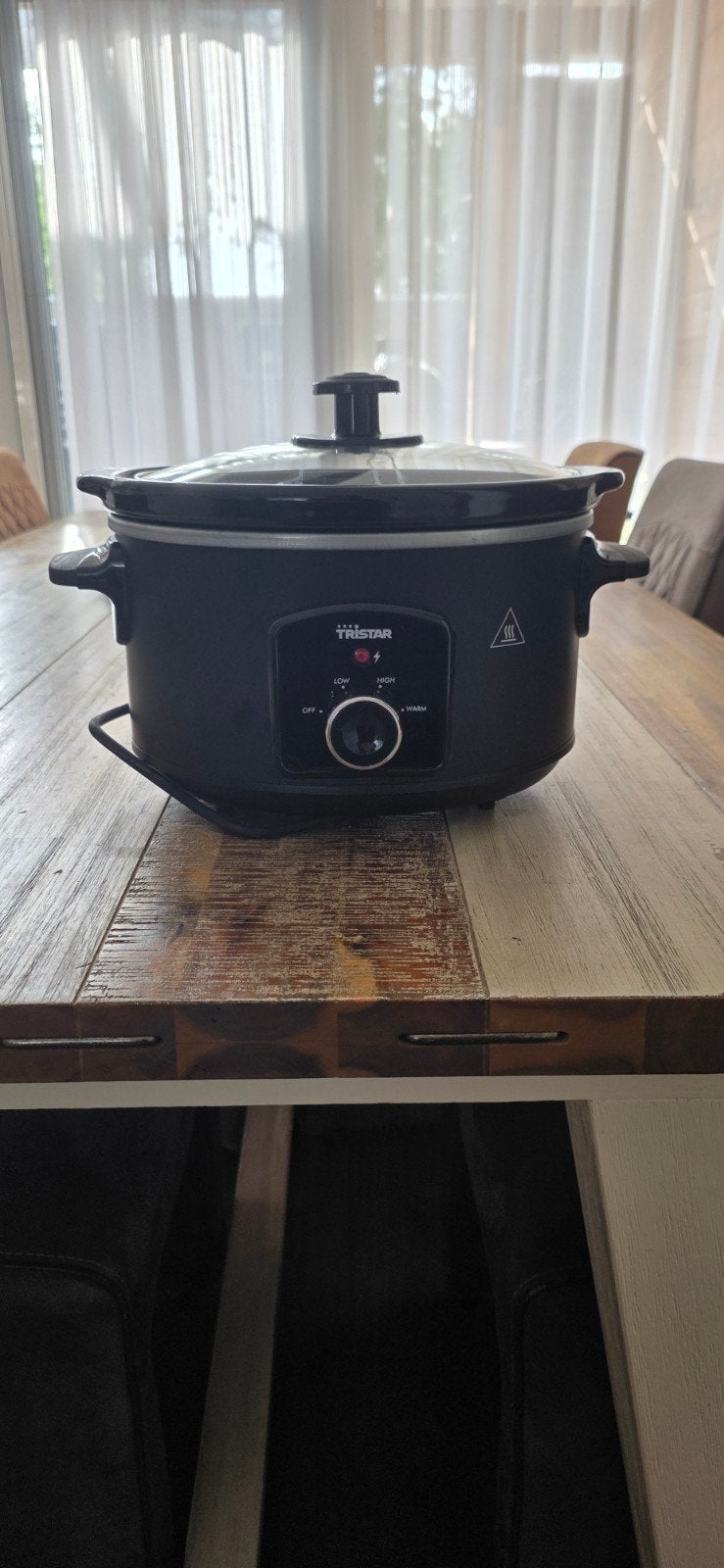 Tristar Slowcooker - Zo goed als nieuw, Ophalen, Zo goed als nieuw