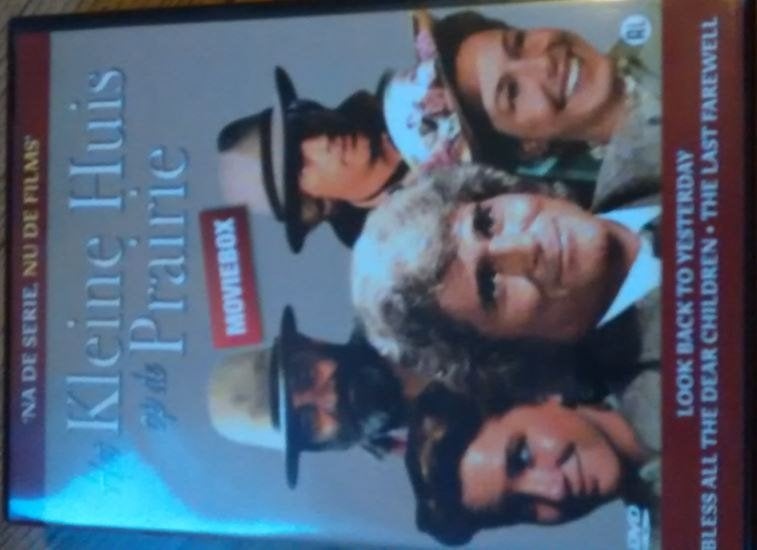 Het kleine huis op de prairie moviebox, Alle leeftijden, Ophalen of Verzenden, Zo goed als nieuw