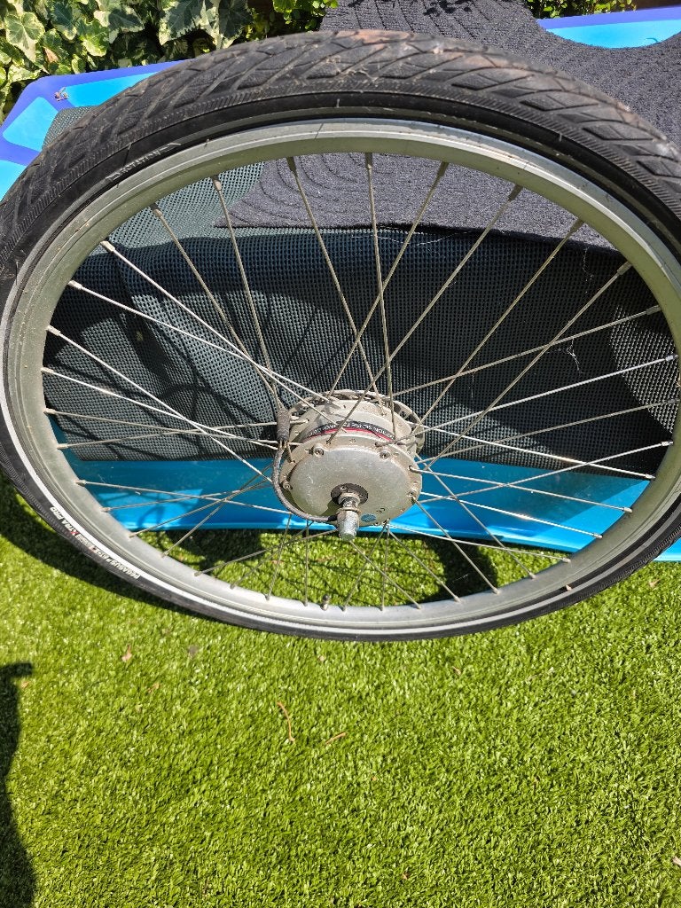 Voorwielmotor voor Peper 7.2, Ophalen, Gebruikt, Elektrische fiets, Motor