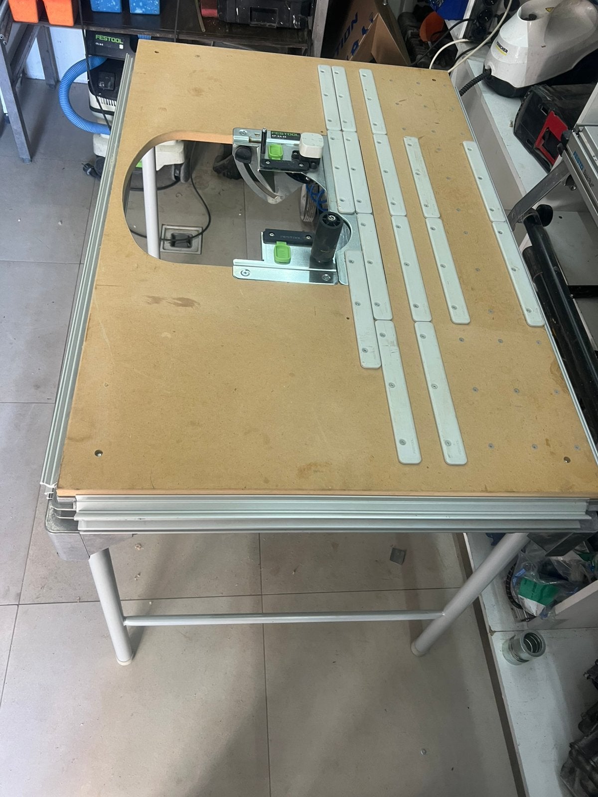 FESTOOL MFT/3 CONTURO-AP multifunctionele tafel, Ophalen of Verzenden, Zo goed als nieuw