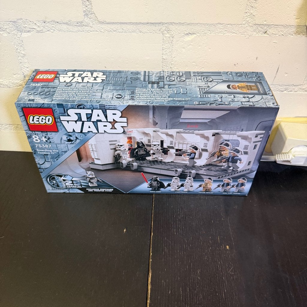 ️ LEGO Star Wars 75387 Boarding the Tantive IV Nieuw, Star Wars, Nieuw, Ophalen of Verzenden, Compleet