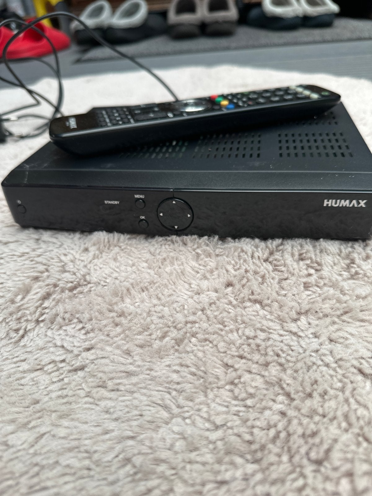 Humax IRHD-5300C/NL/Caiway Harddiskrecorder met afstandsbedi, Audio, Tv en Foto, Decoders en Harddiskrecorders, Ophalen, Gebruikt