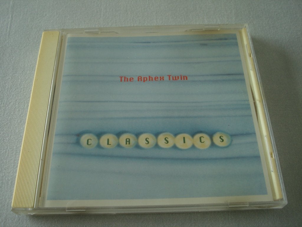 THE APHEX TWIN - CLASSSICS idm , techo ,hardcore, Gebruikt, Overige genres, Ophalen of Verzenden, Inclusief boekje