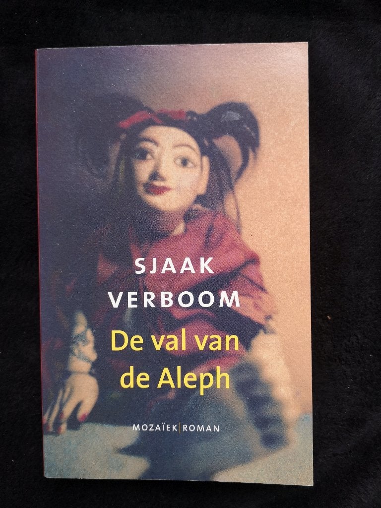 Sjaak Verboom, De val van de Aleph, Ophalen of Verzenden, Zo goed als nieuw