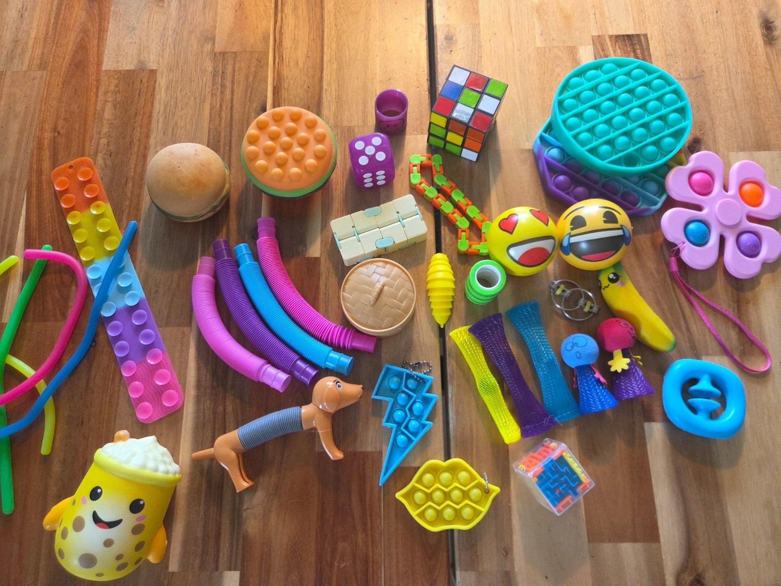 Fidget toys, Ophalen of Verzenden, Zo goed als nieuw