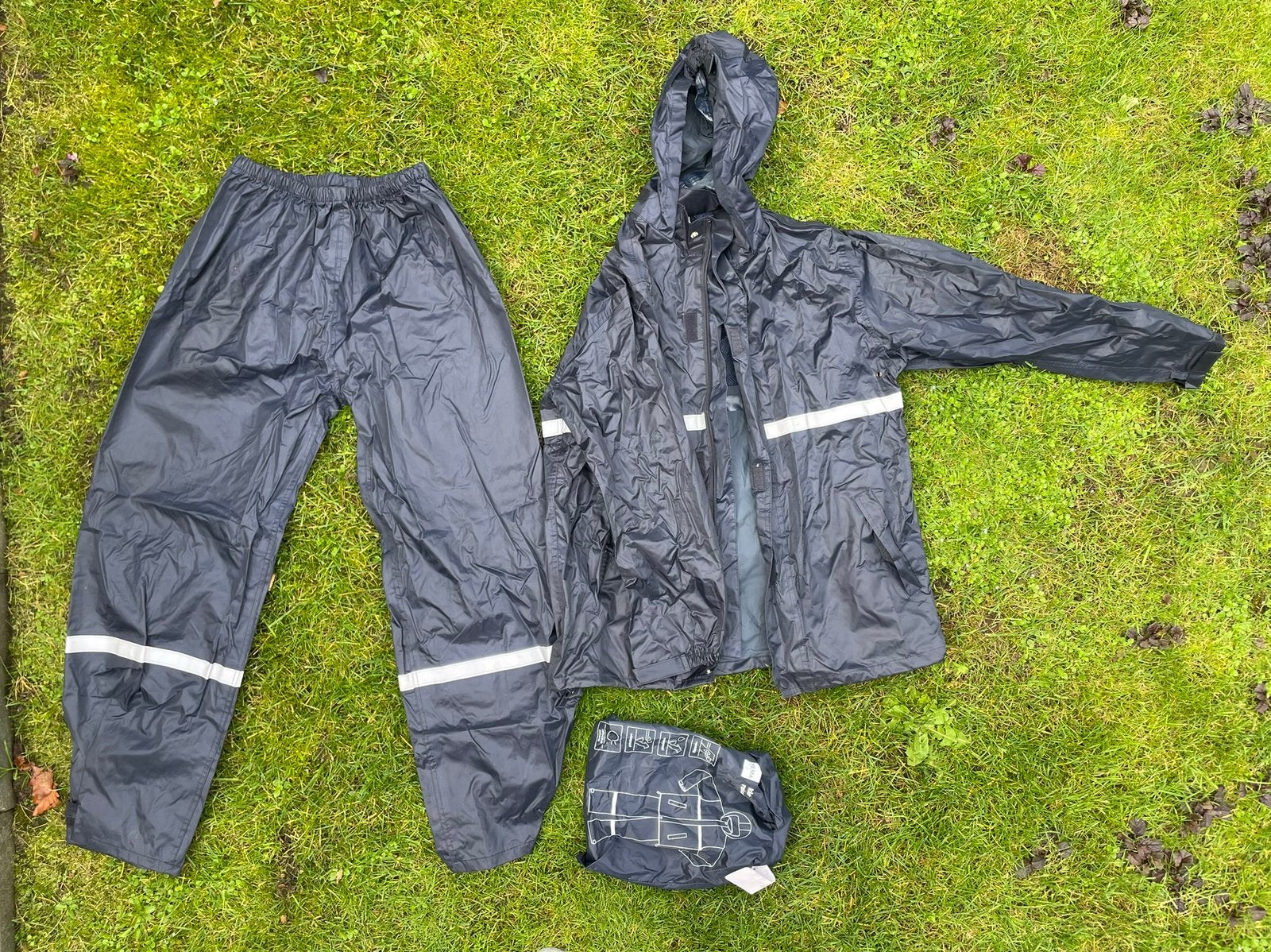 Regenpak hema maat 146/152, Ophalen, Nieuw