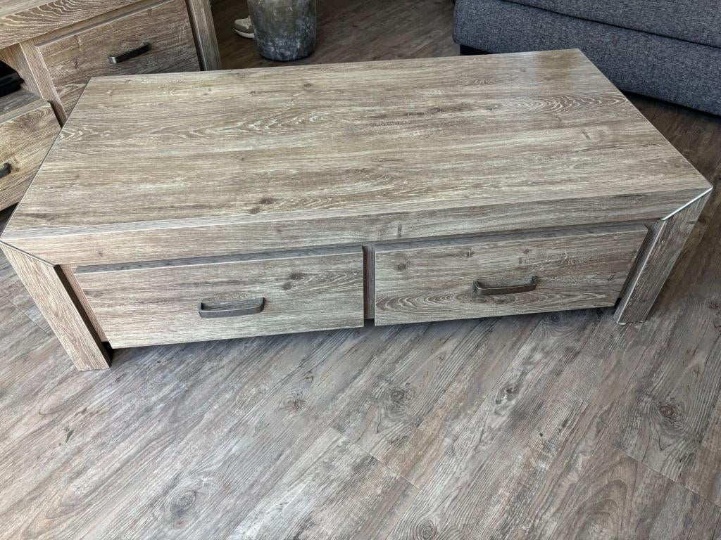 Te koop: nette salontafel, Huis en Inrichting, Tafels | Salontafels, Zo goed als nieuw, Minder dan 50 cm, 50 tot 100 cm, 100 tot 150 cm