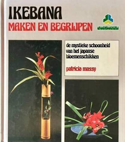 Ikebana - P Massey (Bloemschikken), Verzenden, Zo goed als nieuw, Tuinieren en Tuinplanten