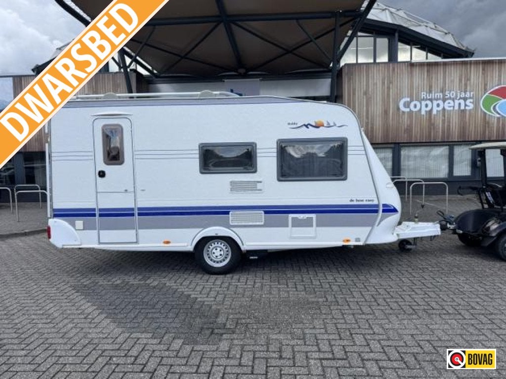 Hobby De luxe Easy 440 SF 2006 MOVER + TENT!!!, Schokbreker, Hobby, Bedrijf, Treinzit