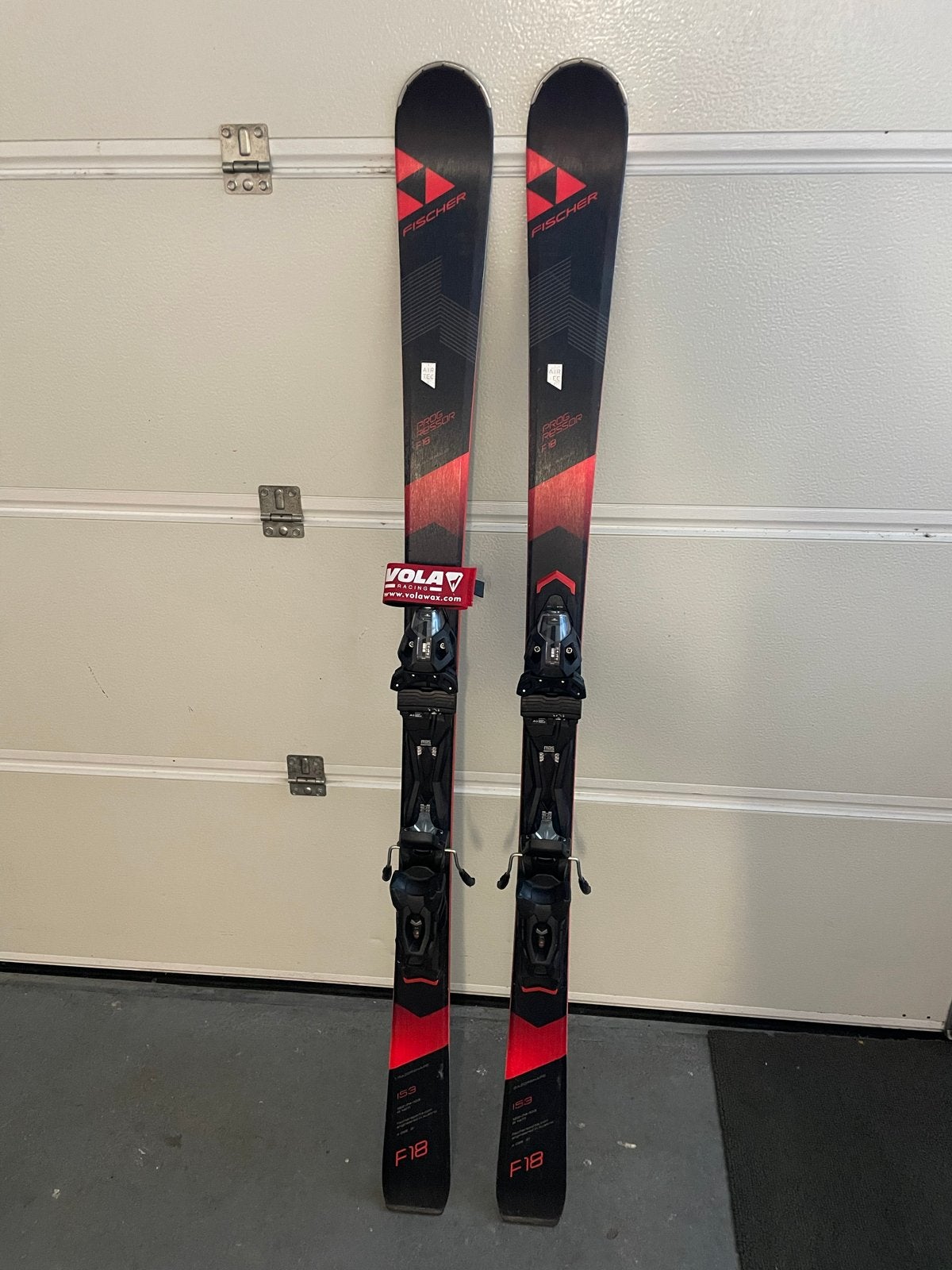 Fischer F18 ski's 160cm - Net gewaxt en geslepen, 160 tot 180 cm, Fischer, Ophalen of Verzenden, Zo goed als nieuw