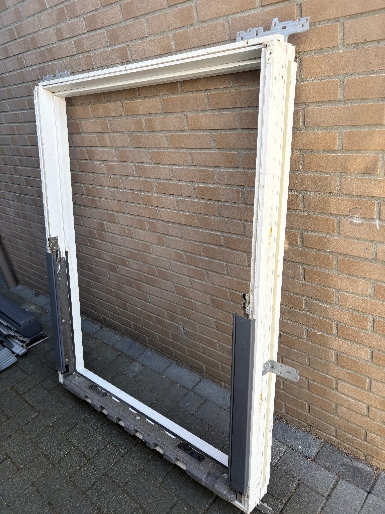 VELUX Tuimelvenster SK08 114x140, Ophalen, Gebruikt, 80 tot 120 cm, 120 tot 160 cm