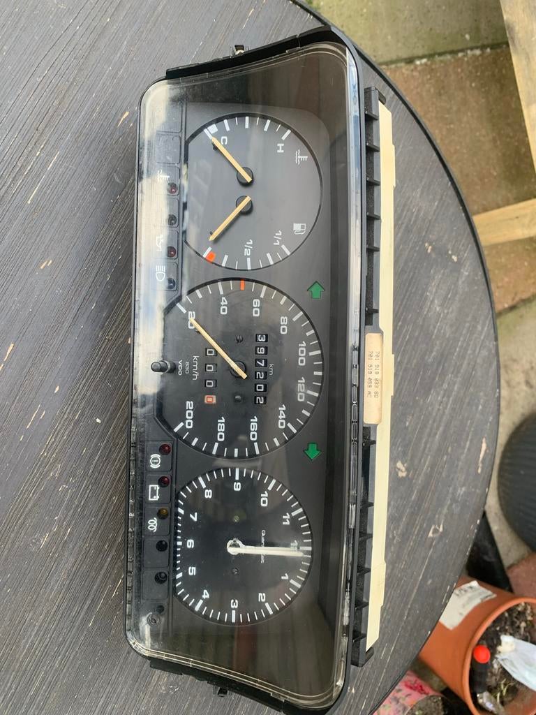 Volkswagen T4 Transporter snelheidsmeter VDO, Ophalen of Verzenden, Gebruikt, Volkswagen