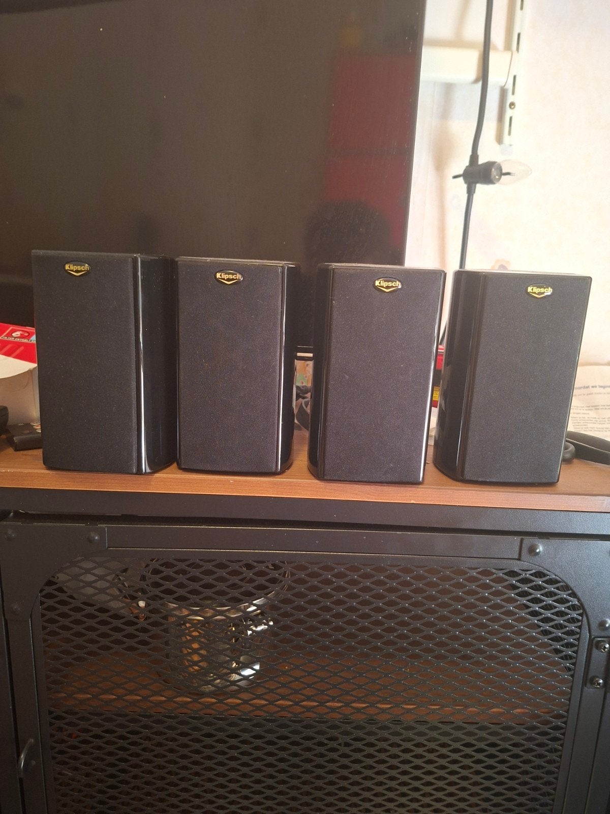 klipsch surround speakers., Ophalen of Verzenden, 60 tot 120 watt, Overige merken