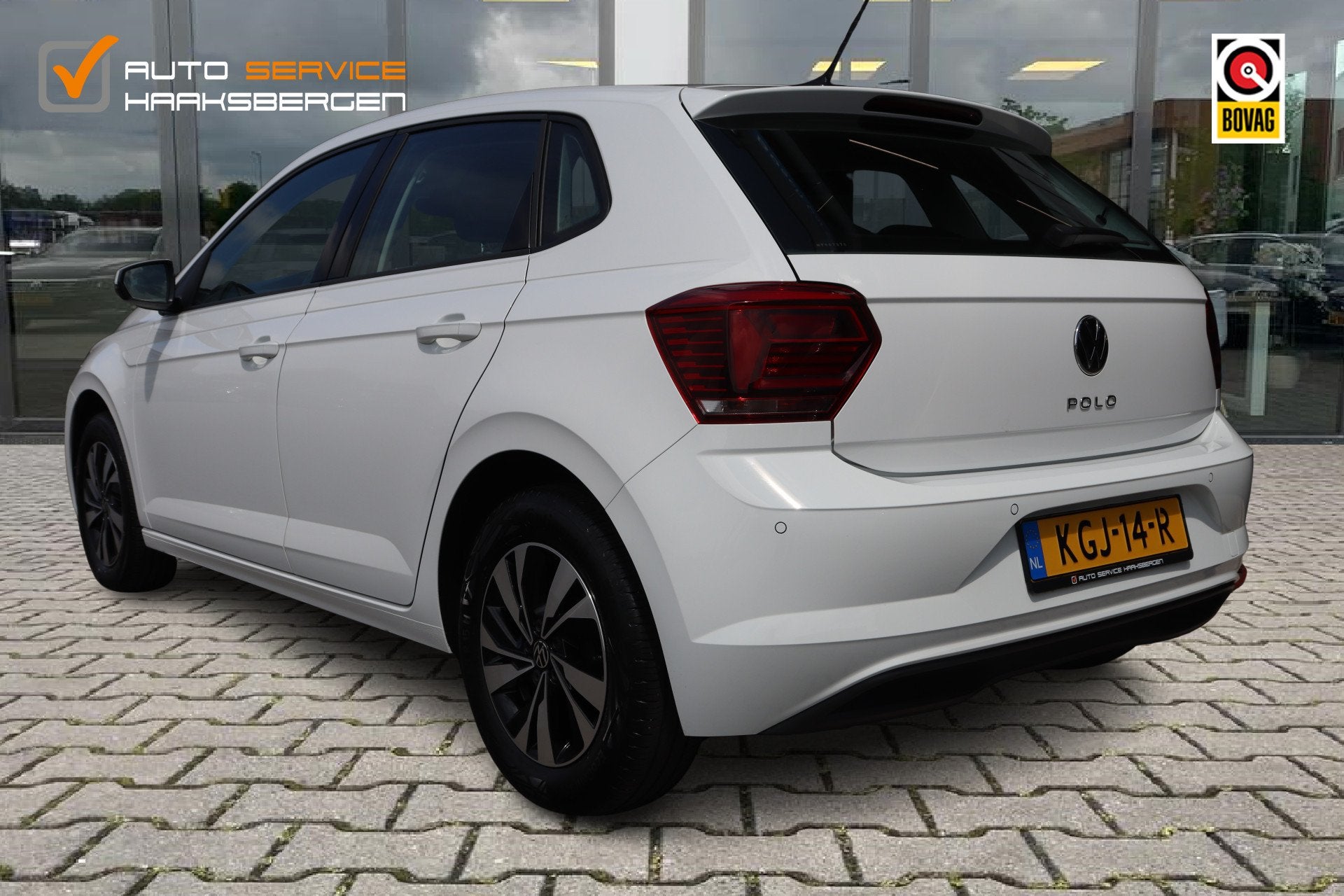 Volkswagen Polo 1.0 | DAB | PDC | Lichtmetaal |, Voorwielaandrijving, Stof, Gebruikt, 82 pk
