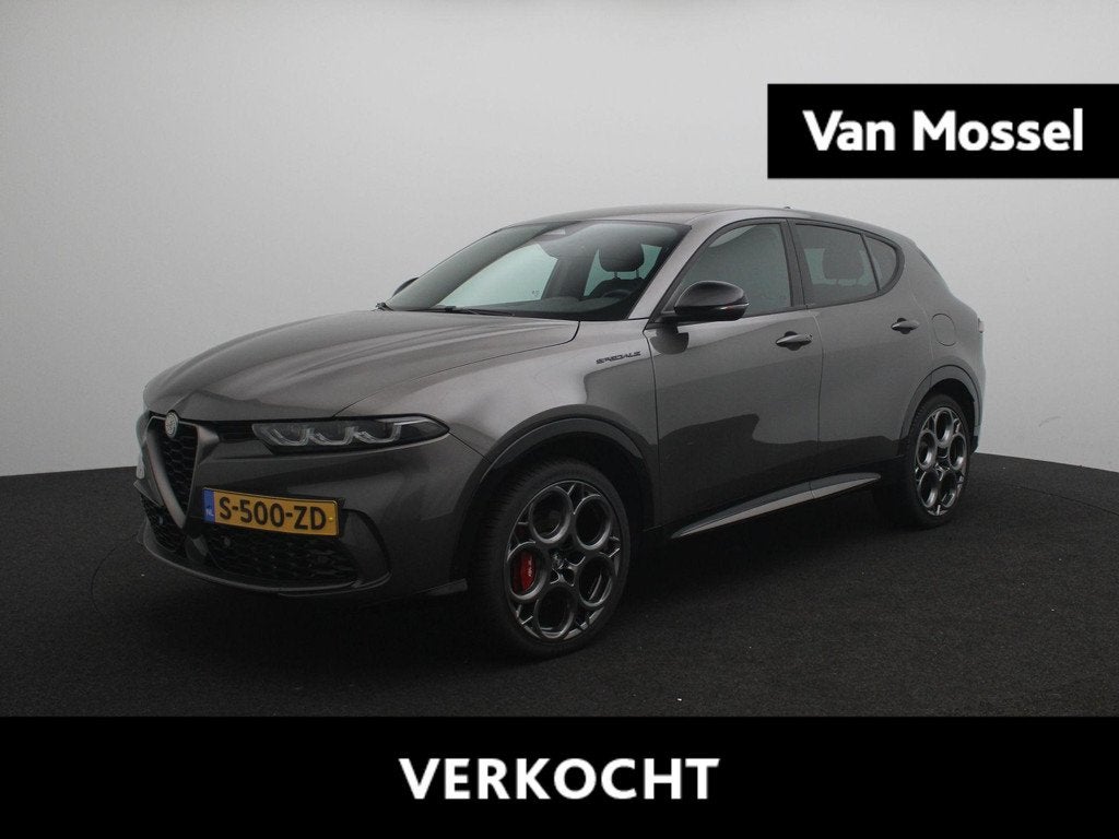 Alfa Romeo Tonale 1.3T PHEV Edizione Speciale | Leder | Stoe