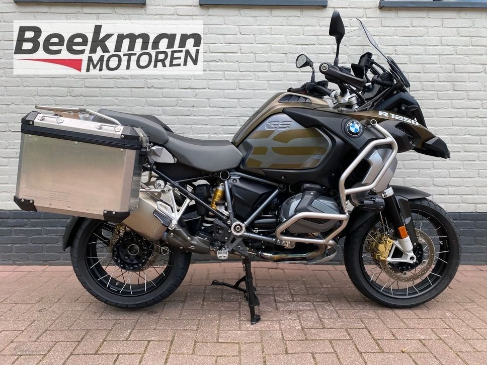 BMW R 1250 GS ADVENTURE (bj 2020) 6,768 km Exclusive / Akrap, Motoren, 2 cilinders, 1254 cc, Motorrijbewijs A, Bedrijf