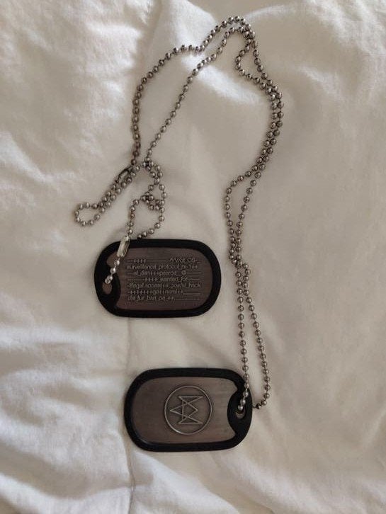 Watch Dogs Dog Tags - Ubisoft Collector's Item, 1 speler, Ophalen of Verzenden, Gebruikt, Vanaf 18 jaar