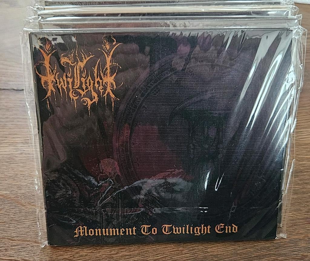 Twilight - Monument to Twilight End CD Nieuw, Ophalen, Nieuw in verpakking