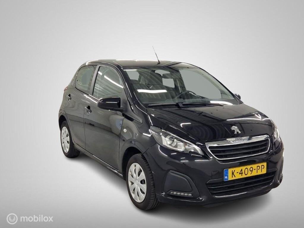 Peugeot 108 1.0 e-VTi Active✅ 2021 ✅KM 70750 ✅ SCHERPE, Auto's, Voorwielaandrijving, Euro 6, 4 stoelen, Zwart
