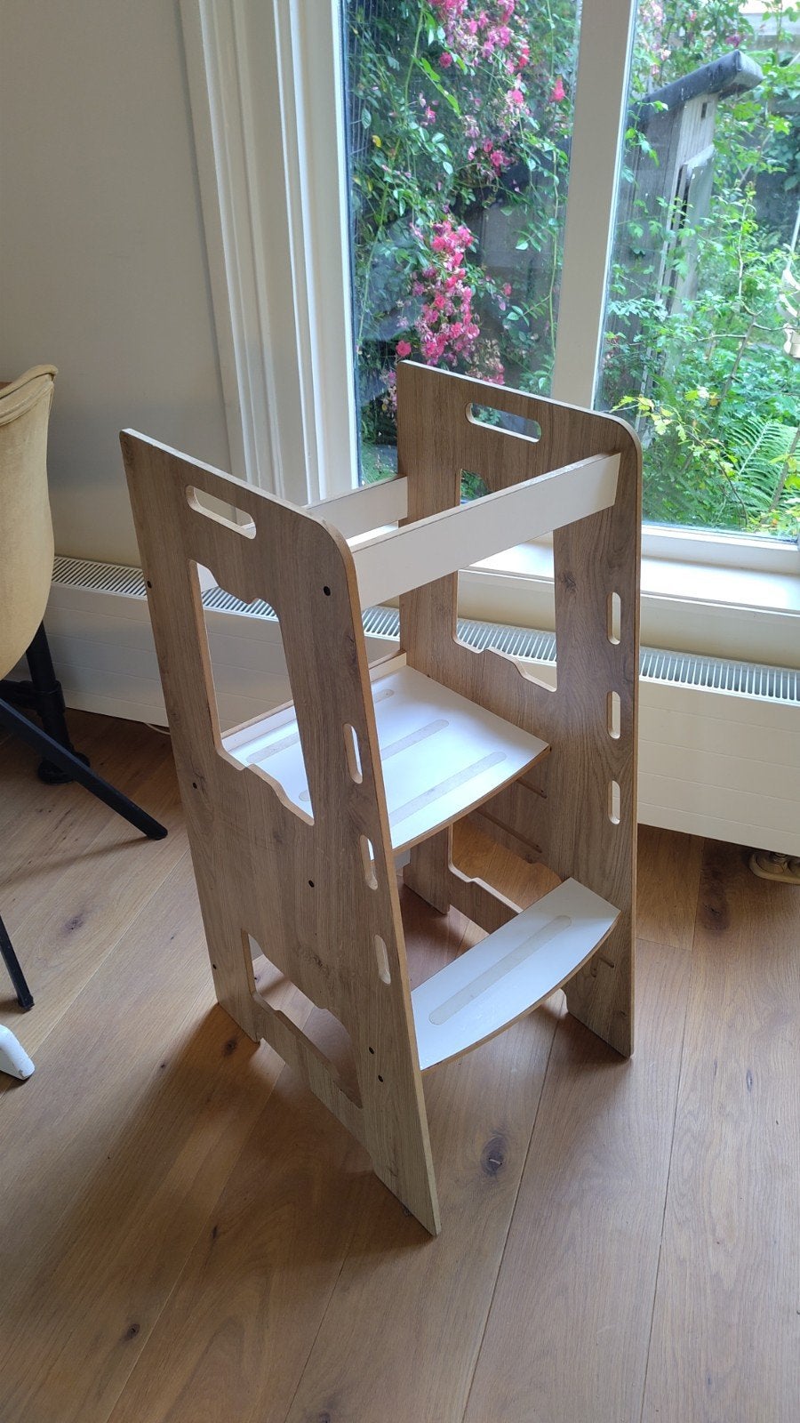 MineraKids Montessori Leertoren, Kinderen en Baby's, Ophalen, Gebruikt, Overige typen