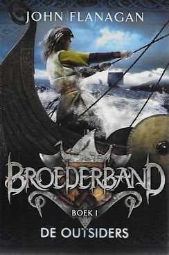 John Flanagan: Broederband - de delen 1, 2, 3 en 4, Ophalen of Verzenden, Zo goed als nieuw