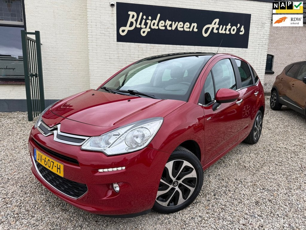 Citroen C3 1.2 Exclusive Clima | Navi | PDC | Trekhaak | Org, Auto's, Citroën, Voorwielaandrijving, Stof, Gebruikt, 1199 cc