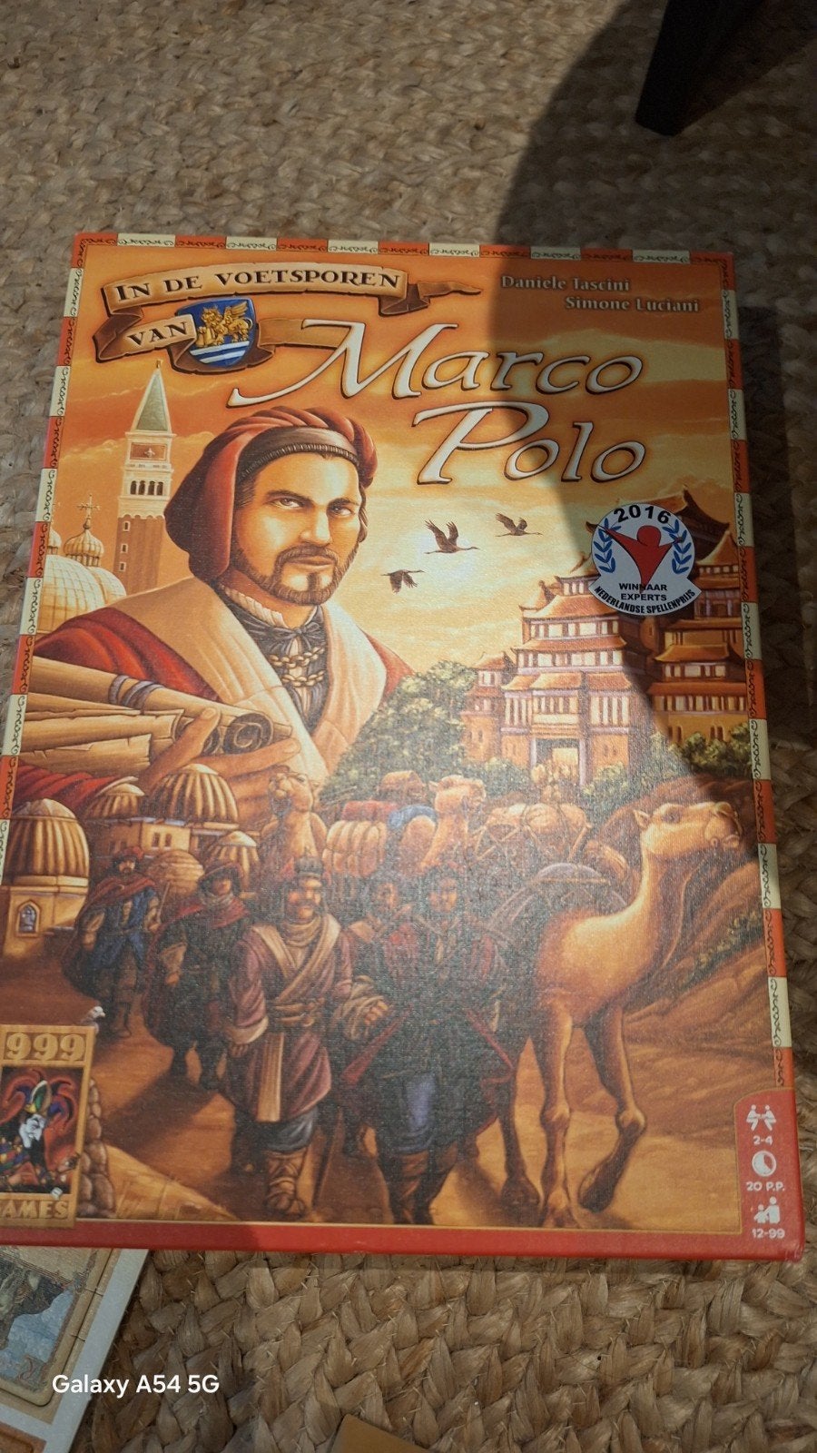 Marco Polo NIEUW, Hobby en Vrije tijd, Drie of vier spelers, Ophalen of Verzenden, Nieuw, 999 Games