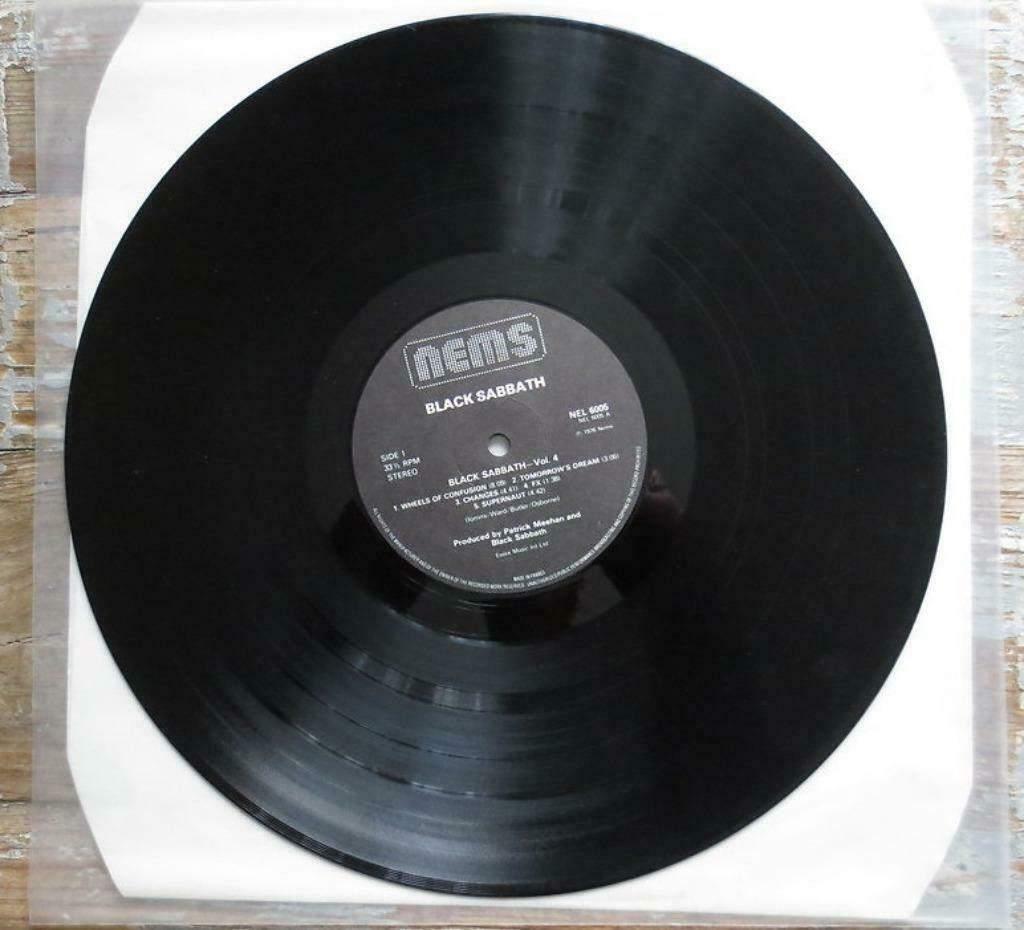 Black Sabbath - Volume 4, Cd's en Dvd's, Verzenden, Overige genres, 12 inch, 1970 - 1979