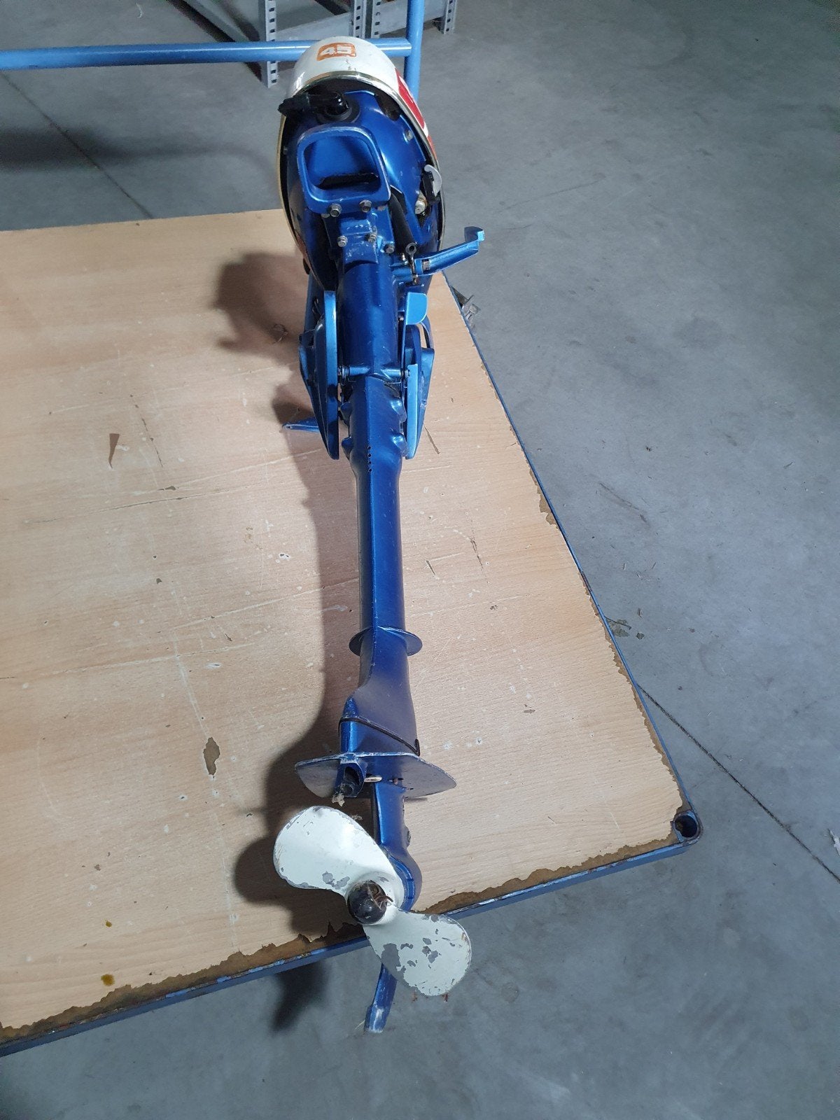 Boot motor Suzuki 4.5 pk, Ophalen, Gebruikt, Motor en Techniek, Zeilboot of Motorboot