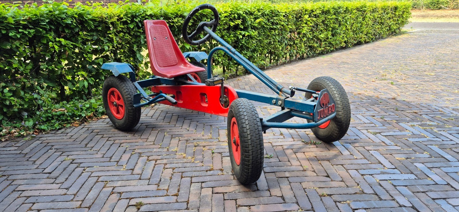 Jumbo skelter - robuust en klaar voor avontuur, Kinderen en Baby's, Speelgoed | Buiten | Skelters, Ophalen, Gebruikt, Overige merken