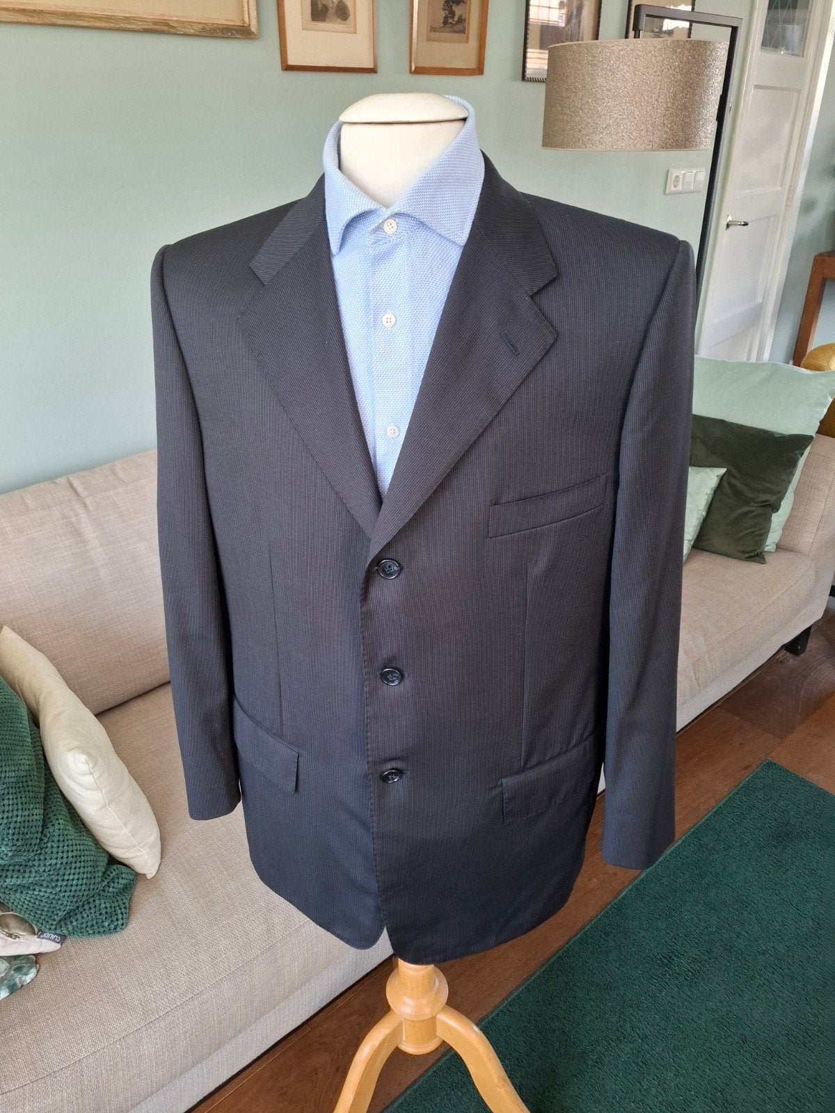 Corneliani blazer maat 26, Ophalen of Verzenden, Zo goed als nieuw, Maat 52/54 (L), Corneliani