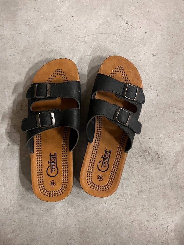 Schonnen 45, Slippers, Overige kleuren, Ophalen of Verzenden, Zo goed als nieuw
