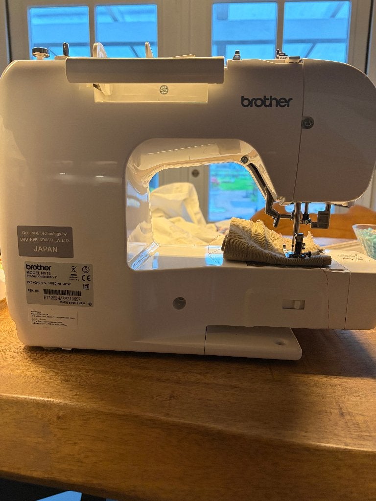 Brother Innov-is 15 naaimachine – Ongebruikt en compleet!, Verzenden, Nieuw, Naaimachine, Brother