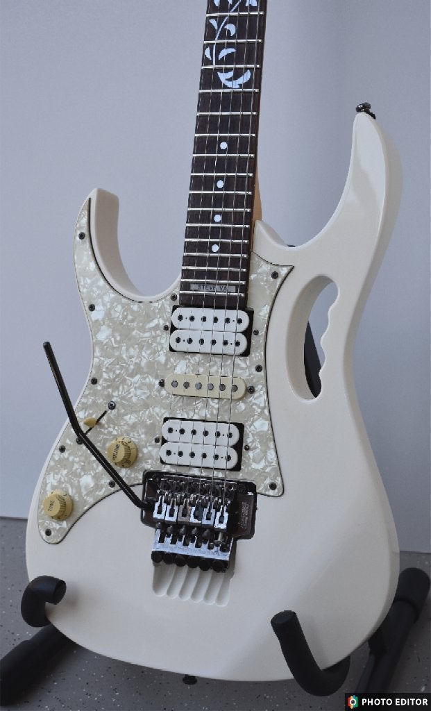 Linkshandige Ibanez Jem 555, Ophalen, Gebruikt, Solid body, Ibanez