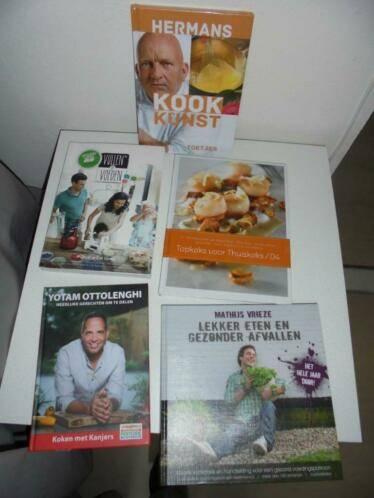 diverse kookboeken van Topkoks NIEUW, Ophalen of Verzenden, Nieuw, Overige gebieden