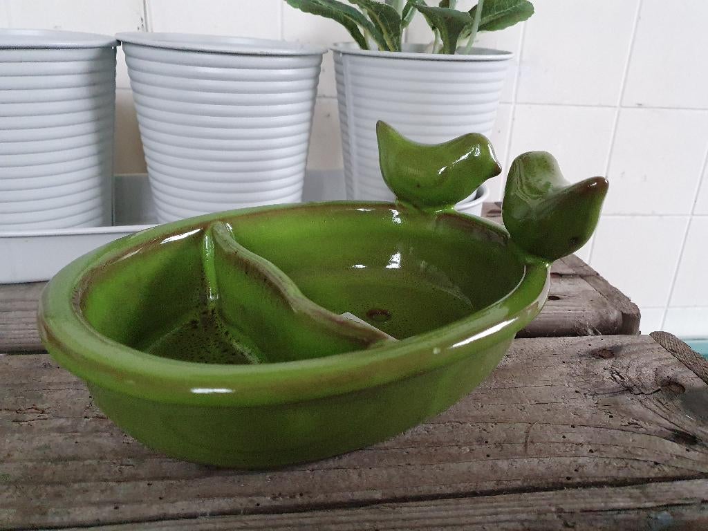 Vogel voeder drink schaal, *, *, Nieuw, Ophalen of Verzenden