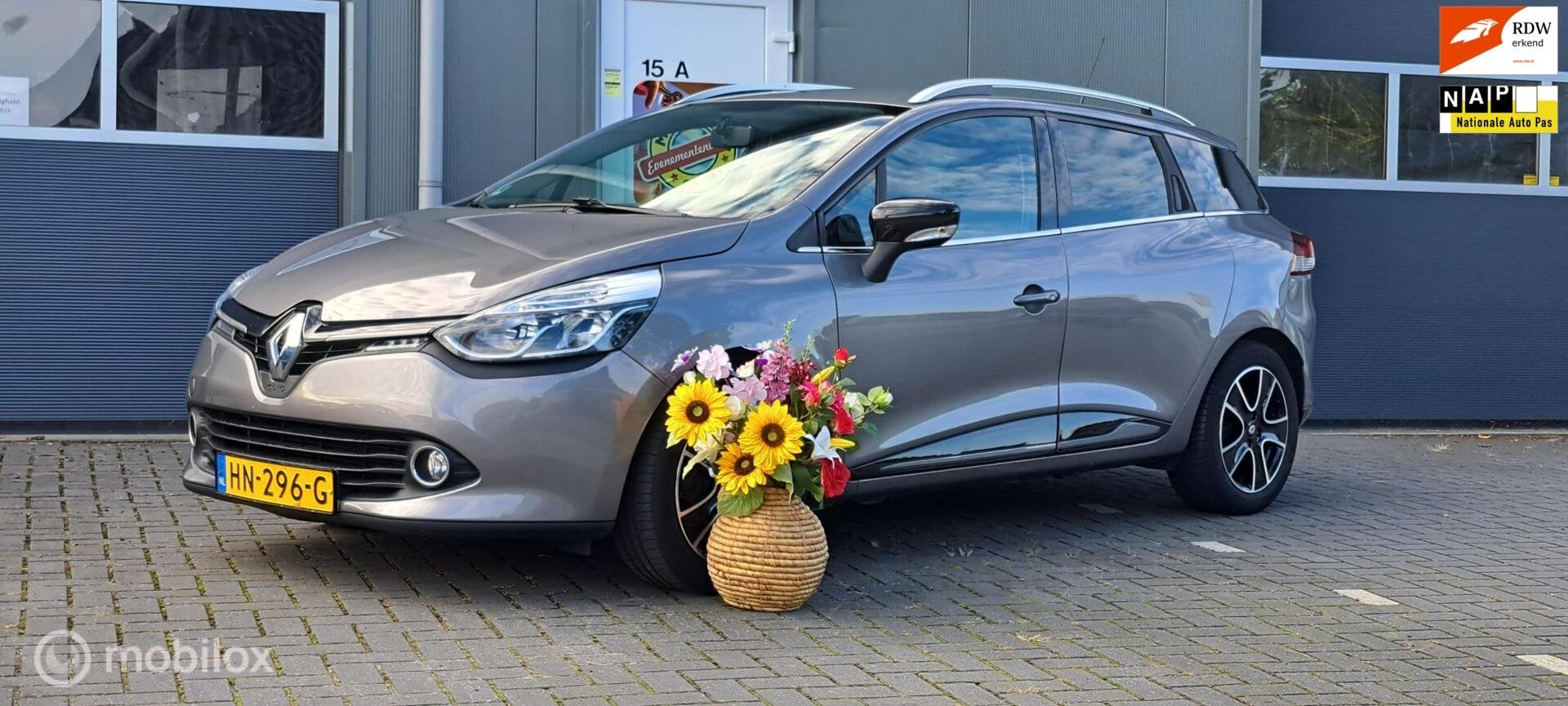 Renault Clio Estate 0.9 TCe Night&Day, Voorwielaandrijving, 898 cc, Euro 6, 580 kg
