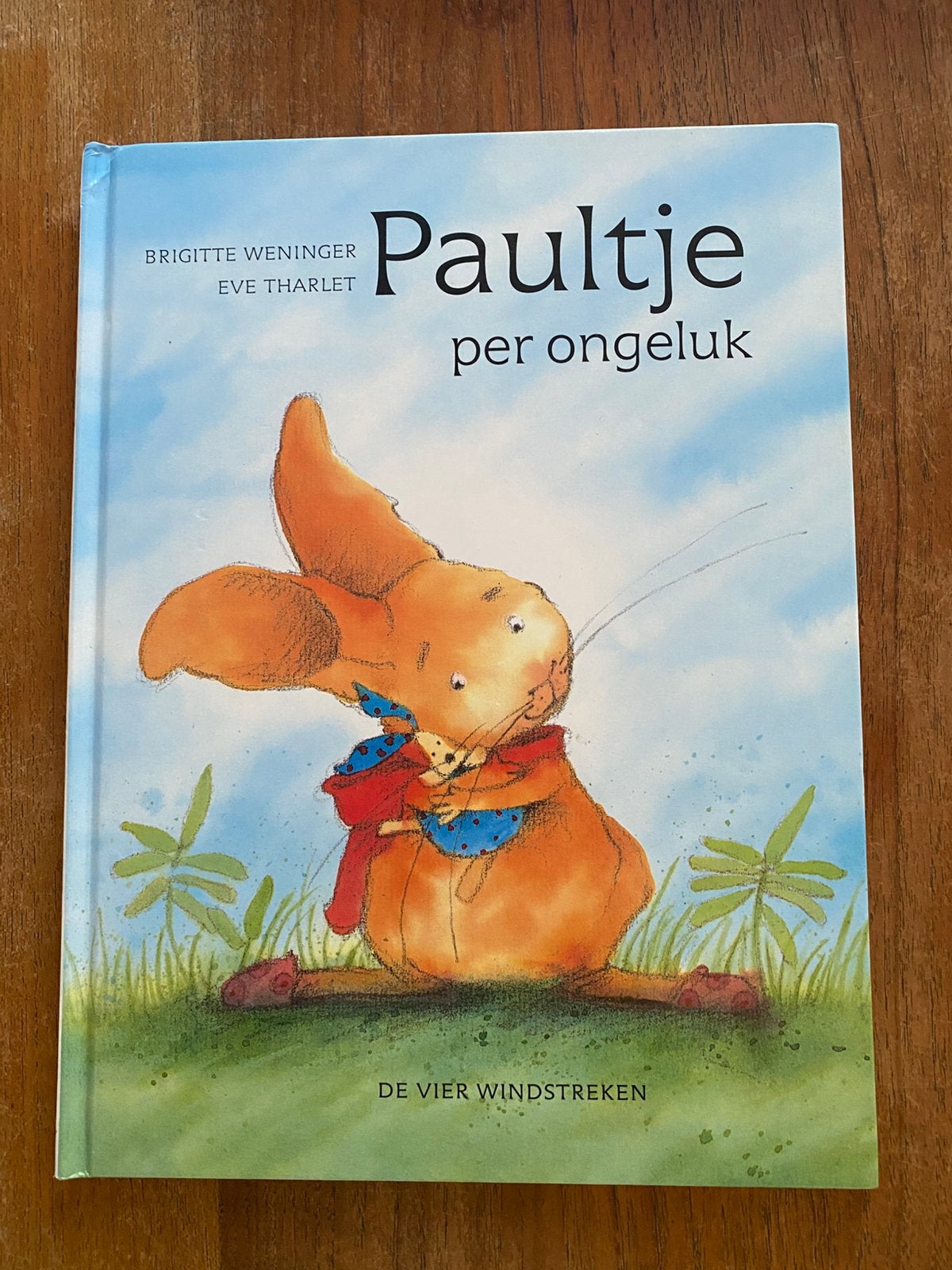 Paultje per ongeluk - Brigitte Weninger & Eve Tharlet, Boeken, Ophalen of Verzenden, Zo goed als nieuw, Prentenboek