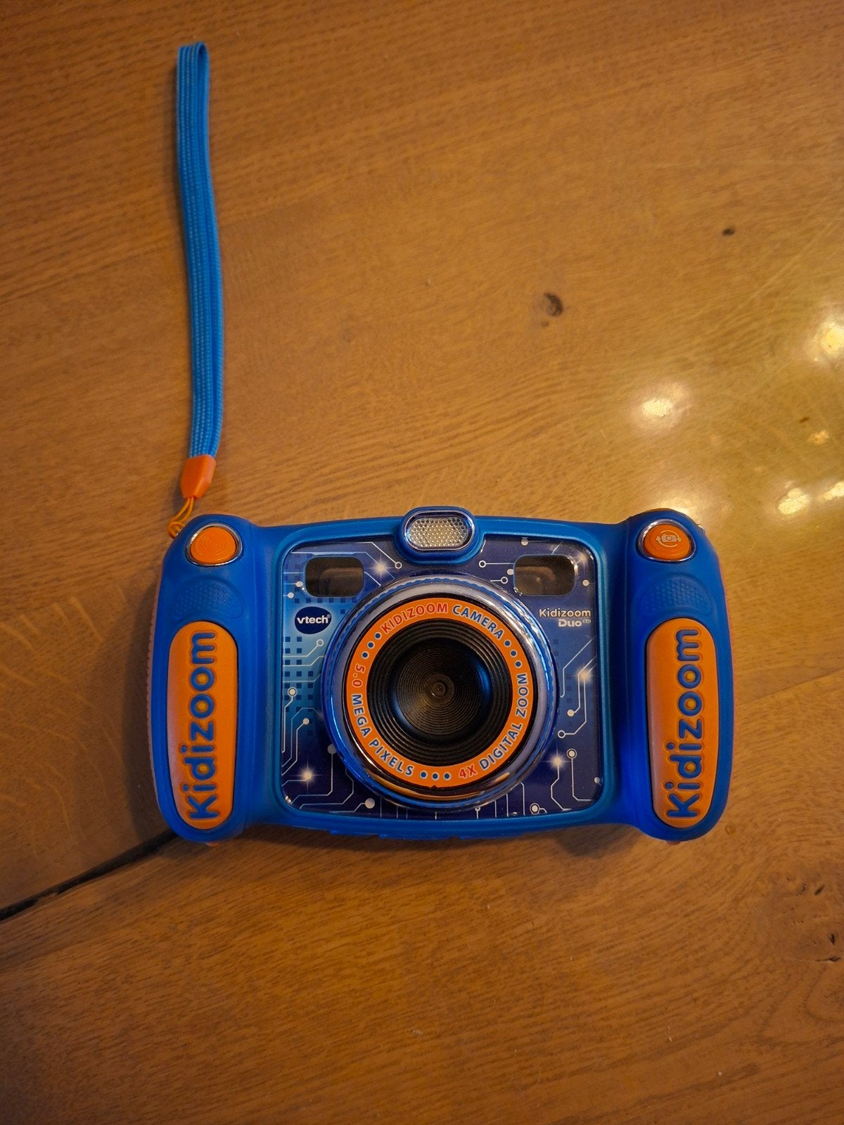 VTech Kidizoom Camera - Blauw, Ophalen of Verzenden, Gebruikt, Elektronica, Met geluid