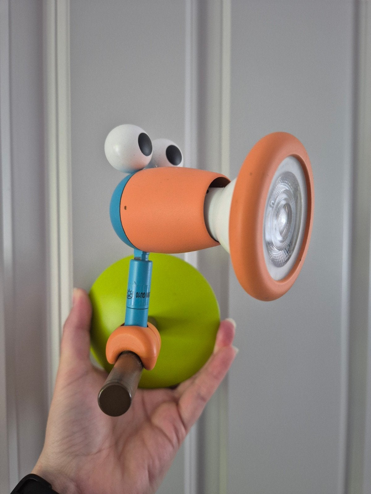 Philips myKidsRoom Birdey LED-lamp - Vintage, Gebruikt, Ophalen of Verzenden, Meerkleurig, Lamp