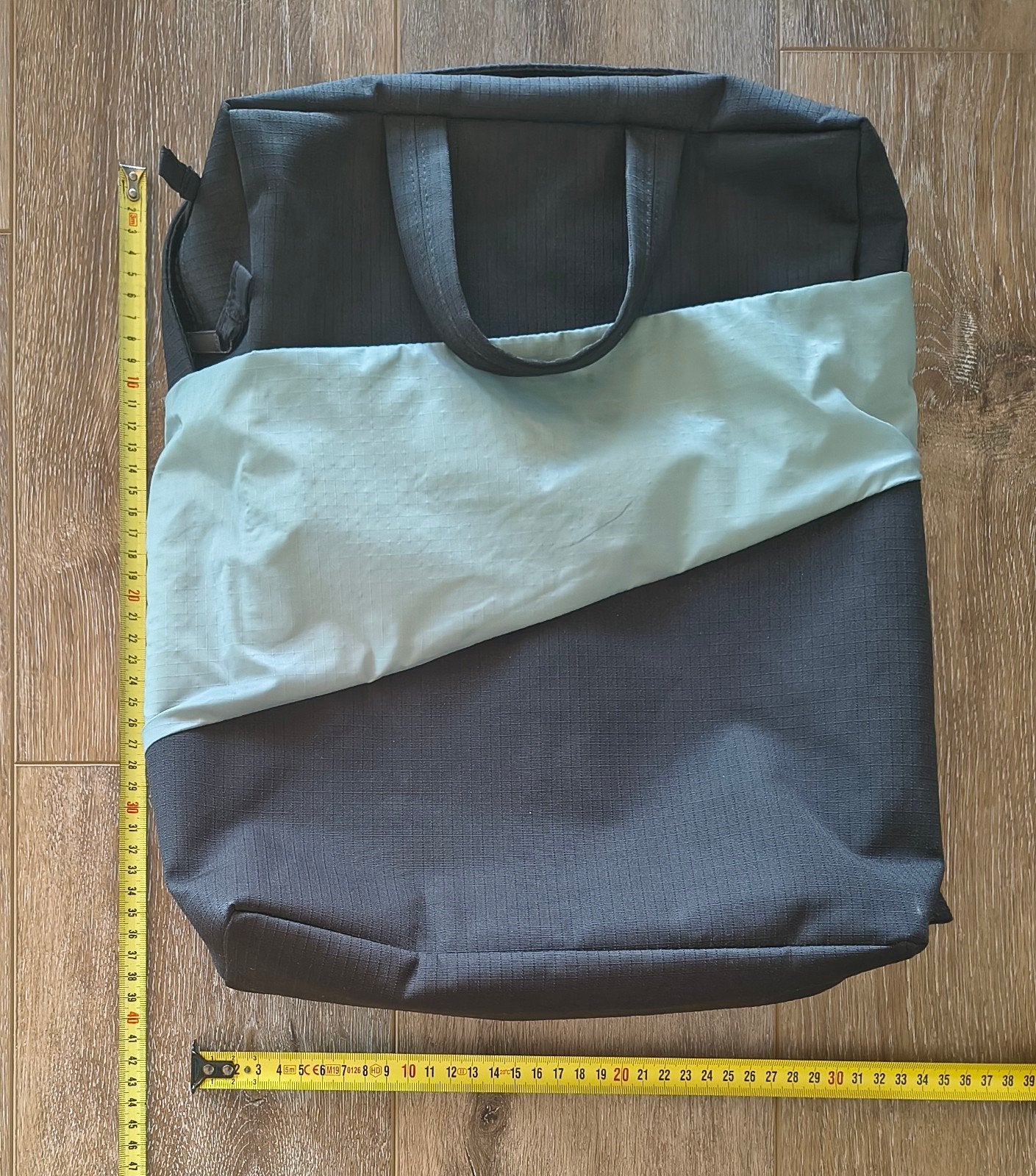 Susan Bijl rugtas The New Backpack black & blue, Overige merken, Verzenden, 25 tot 40 cm, Zo goed als nieuw
