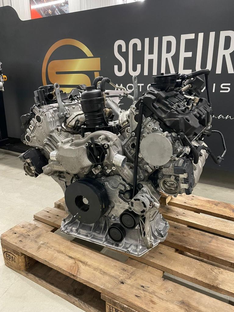 Audi RS6 C8 Motor DJP V8 bj 2021, Ophalen, Gereviseerd, Audi