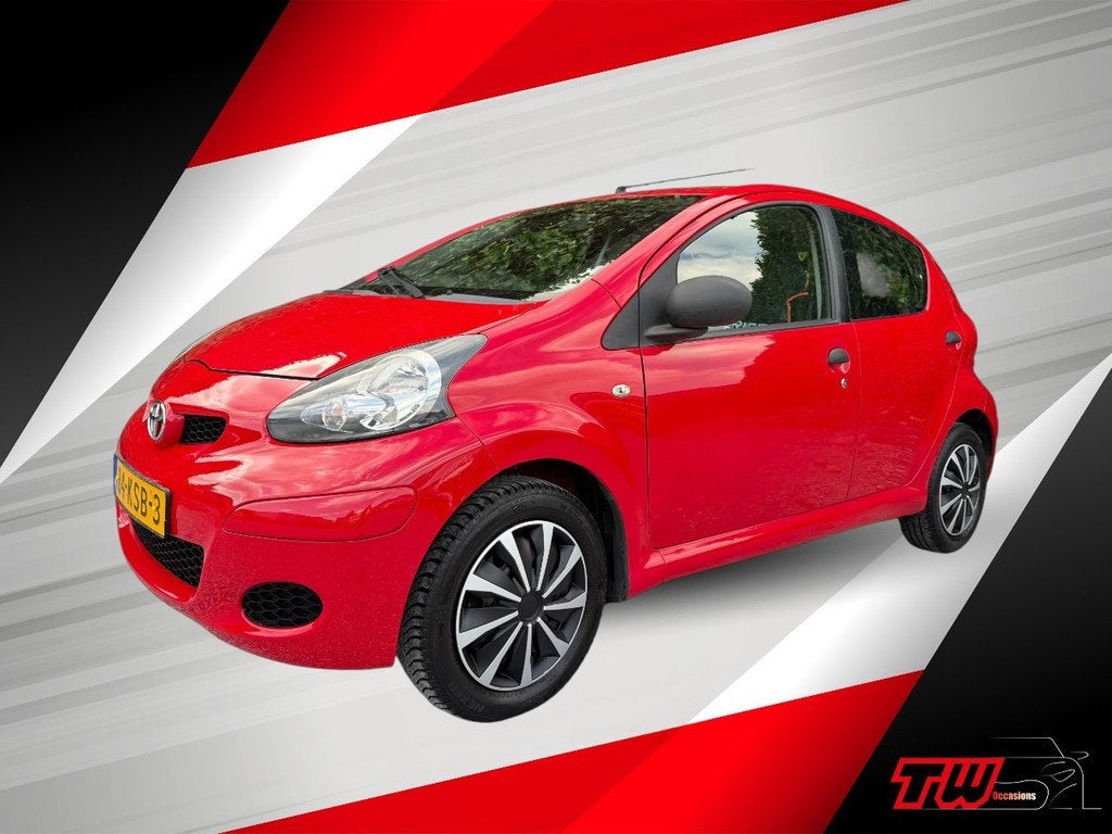 Toyota Aygo 1.0 Access | NIEUWE APK | 5 DEURS | NAP, Auto's, Toyota, Bedrijf, Te koop, Aygo, ABS, Airbags, Isofix, Radio, Startonderbreker