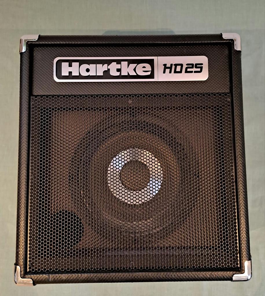 Hartke HD25 Basgitaarversterker - Compact en Krachtig, Ophalen