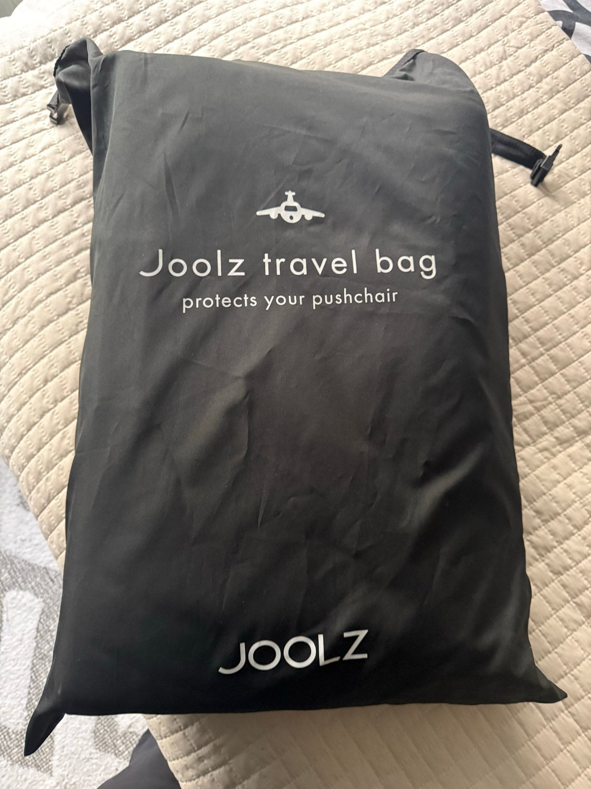 Joolz Travel Bag - Bescherm je kinderwagen onderweg, Ophalen of Verzenden, Gebruikt, Overige merken