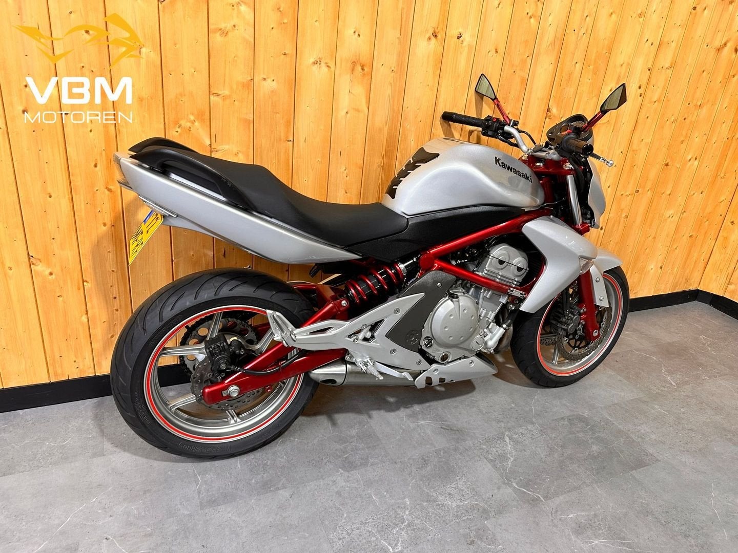 Kawasaki ER 6 N ABS ER6 ER6N ER-6 ER6-N Nieuwe banden!, Motoren, Motoren | Kawasaki, 2 cilinders, Bedrijf, Onbekend, KAWASAKI