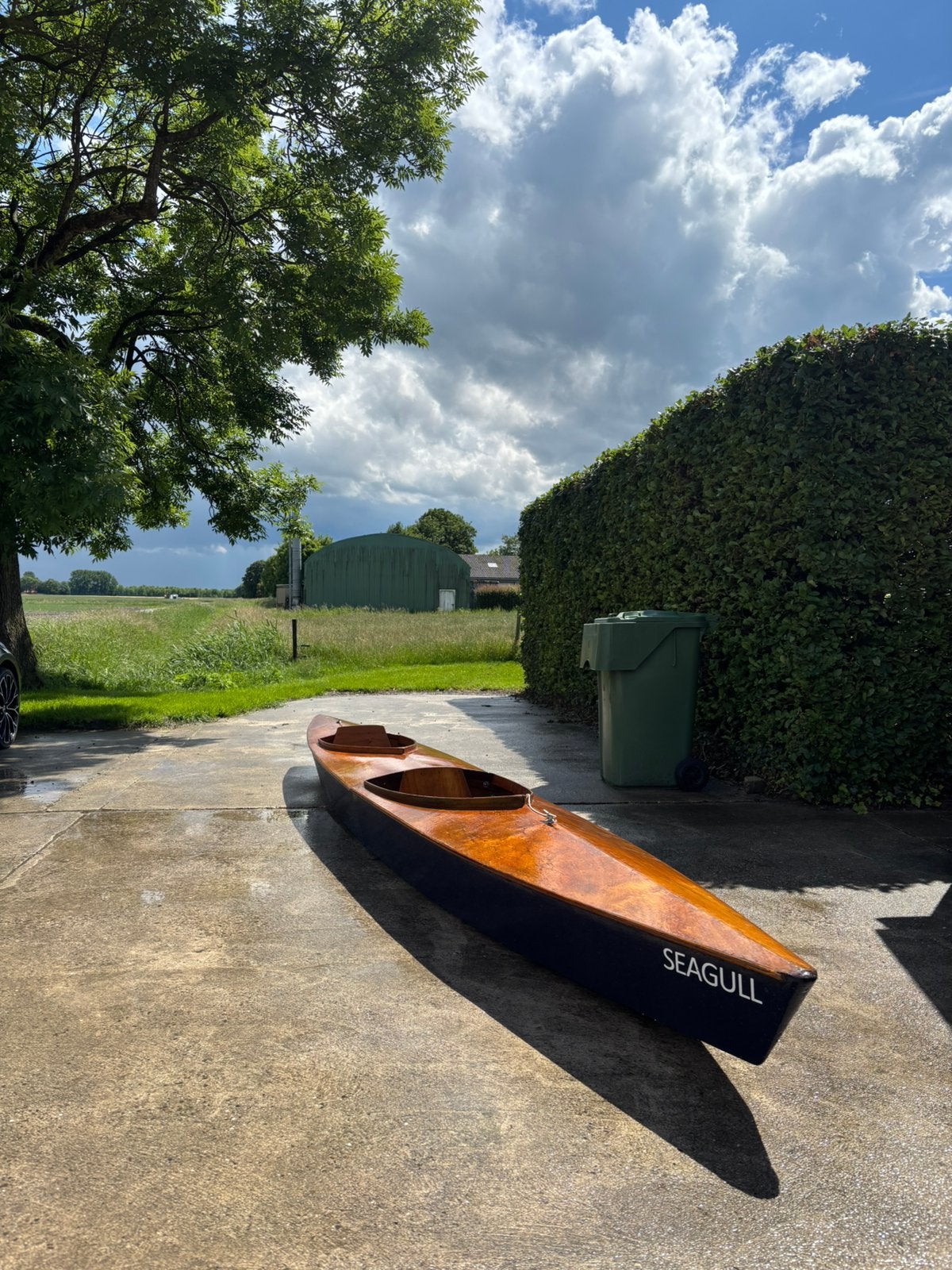Kajak 2 persoons, Watersport en Boten, Kano's, Ophalen, Met peddels, Kajak, Twee personen